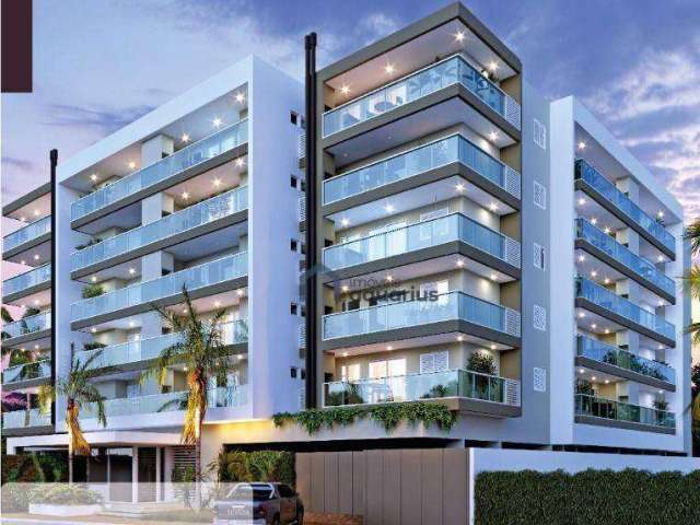 Apartamento com 2 dormitórios à venda, 76 m² por R$ 610.400,00 - Itaguá - Ubatuba/SP