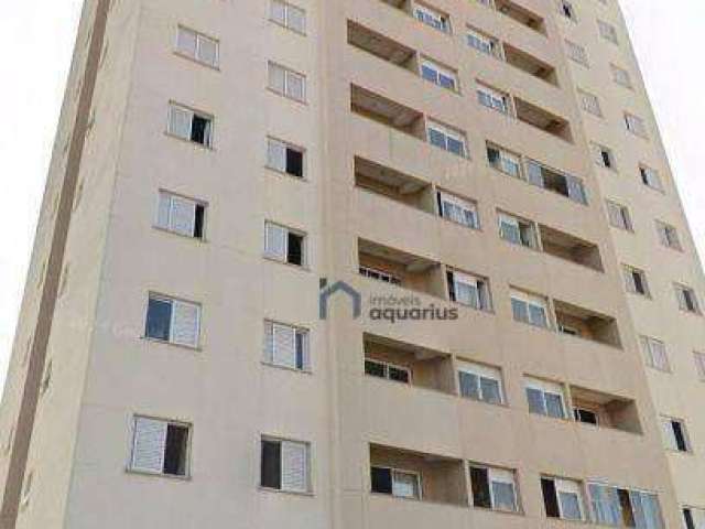 Apartamento no Edificio Maria Nice com 2 dormitórios à venda, 53 m² por R$ 350.000 - Monte Castelo - São José dos Campos/SP