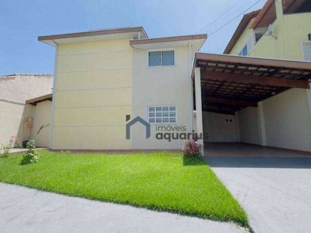 Sobrado com 4 dormitórios à venda, 248 m² - Jardim Alvorada - São José dos Campos/SP