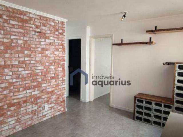 Apartamento com 2 dormitórios à venda, 50 m² por R$ 309.000,00 - Jardim Satélite - São José dos Campos/SP