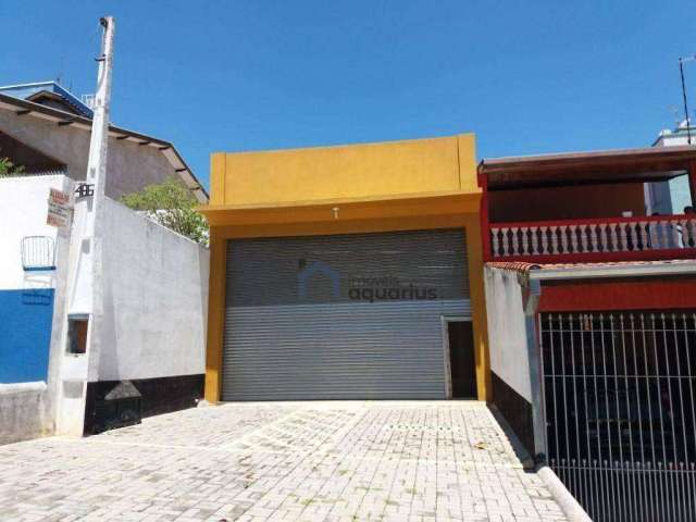 Galpão, 200 m² - venda por R$ 700.000 ou aluguel por R$ 6.100/mês - Jardim São Judas Tadeu - São José dos Campos/SP