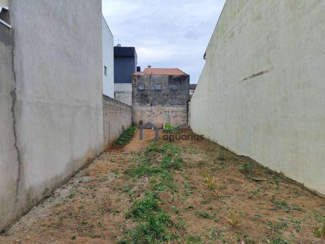 Terreno à venda, 150 m² por R$ 240.000 - Residencial Bosque dos Ipês - São José dos Campos/SP