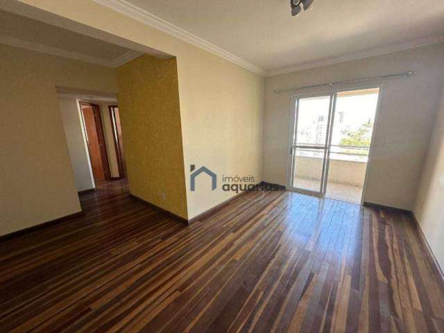 Apartamento com 3 dormitórios para alugar, 75 m² por R$ 3.500,/mês - Jardim Apolo - São José dos Campos/SP