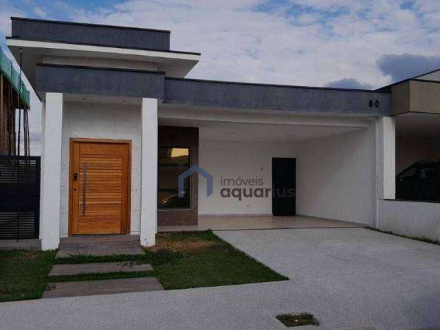 Casa com 3 dormitórios à venda, 175 m² por R$ 1.170.200,00 - Condomínio Malibu - Caçapava/SP