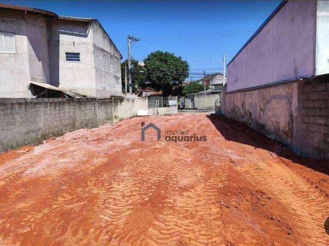 Terreno à venda, 300 m² por R$ 480.000,00 - Jardim América - São José dos Campos/SP