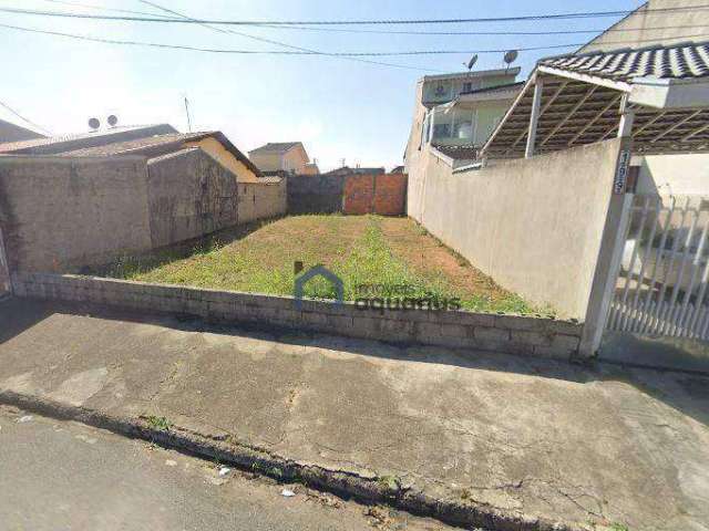 Terreno à venda, 125 m² por R$ 175.500,00 - Residencial União - São José dos Campos/SP