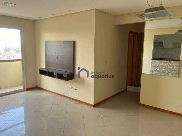 Apartamento Edifício Parque das Palmeiras com 2 dormitórios à venda, 67 m² por R$ 489.400 - Santana - São José dos Campos/SP