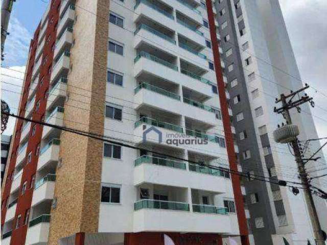 Apartamento com 1 dormitório para alugar, 52 m² por R$ 4.485,00/mês - Jardim Aquarius - São José dos Campos/SP