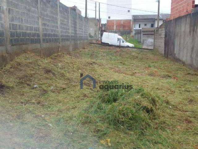 Terreno à venda, 175 m² por R$ 189.000 - Putim - São José dos Campos/SP