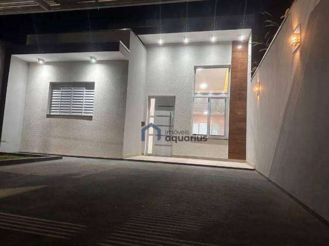 Casa com 3 dormitórios à venda, 94 m² por R$ 494.000,00 - Parque do Museu - Caçapava/SP