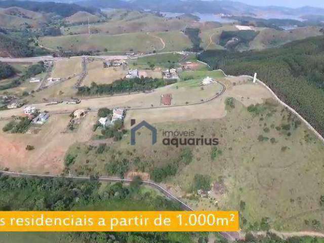 Terreno à venda, 1000 m² por R$ 250.000,00 - Village Parahybuna - Paraibuna/SP