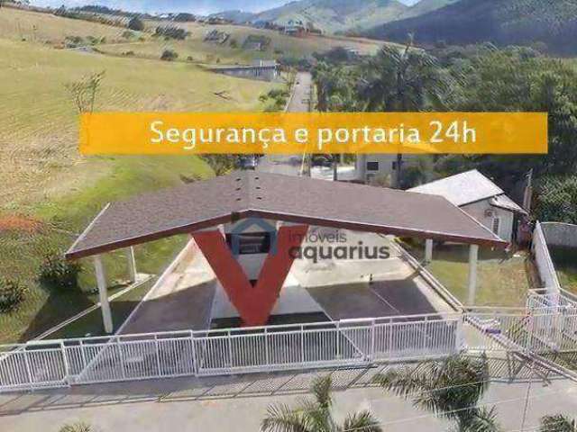 Terreno à venda, 1669 m² por R$ 298.800,00 - Village Parahybuna - Paraibuna/SP