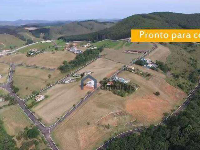 Terreno à venda, 1470 m² por R$ 272.000,00 - Village Parahybuna - Paraibuna/SP