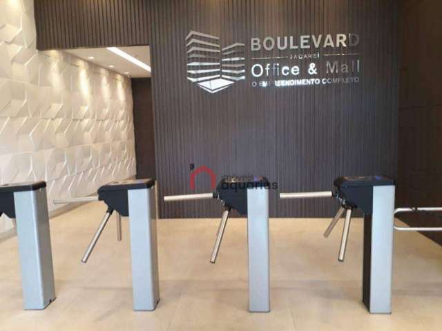 Sala no Edifício Boulevard Jacareí Office e Mall, 28 m² - Centro - Jacareí/SP