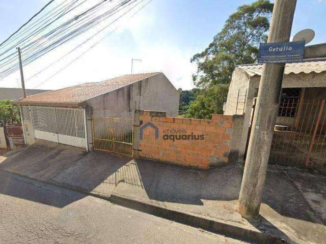 Terreno à venda, 192 m² por R$ 122.000,00 - Jardim dos Bandeirantes - São José dos Campos/SP