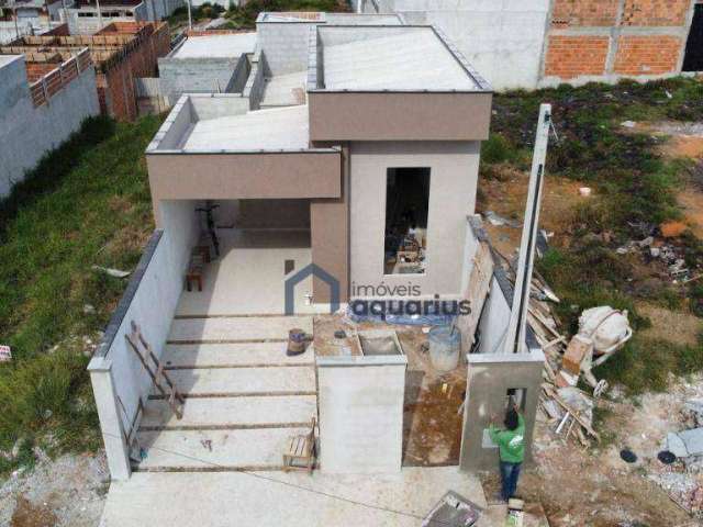 Casa com 3 dormitórios à venda, 96 m² por R$ 480.000,00 - Setville Altos De São José - São José dos Campos/SP