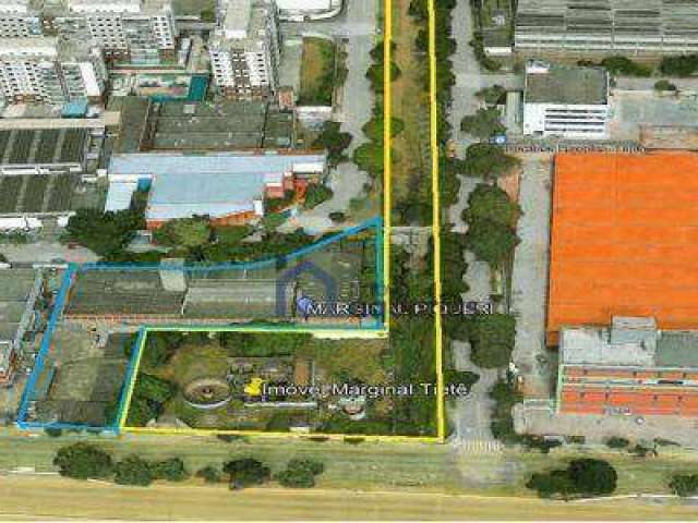 Terreno, 10000 m² - venda por R$ 50.000.000 ou aluguel por R$ 300.000/mês - Vila Anastácio - São Paulo/SP