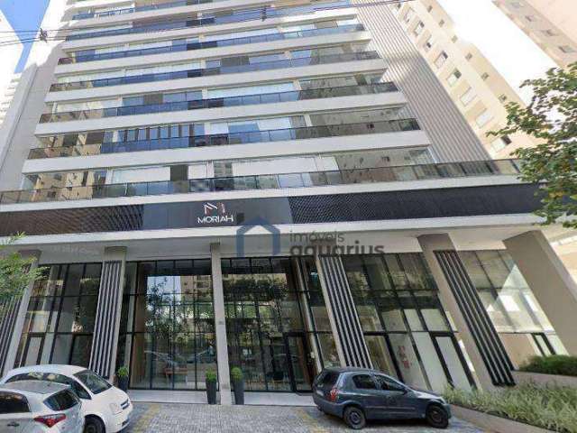 Apartamento Mobiliado com 1 dormitório à venda, 39 m² por R$ 650.000 - Jardim Aquarius - São José dos Campos/SP