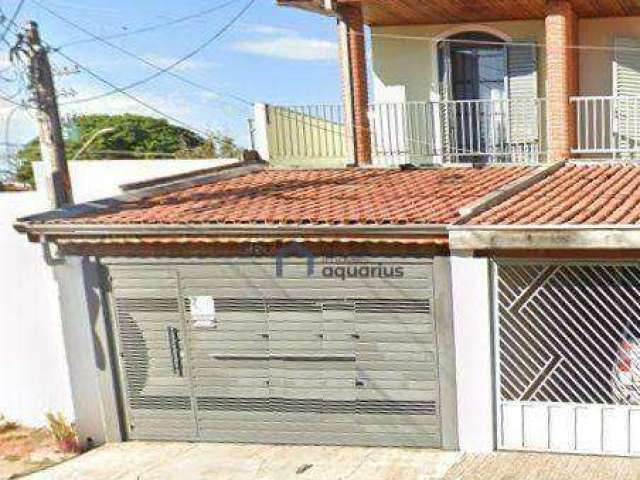 Sobrado com 3 dormitórios à venda, 186 m² por R$ 770.000,00 - Bosque dos Eucaliptos - São José dos Campos/SP