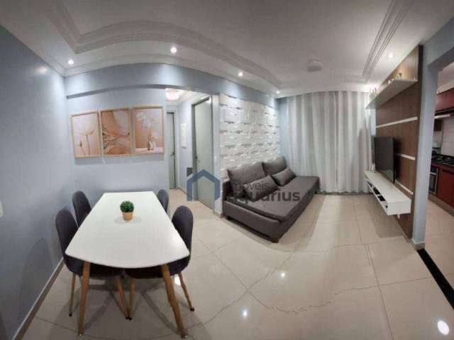 Apartamento com 2 dormitórios à venda, 52 m² por R$ 375.000,00 - Jardim Ismênia - São José dos Campos/SP