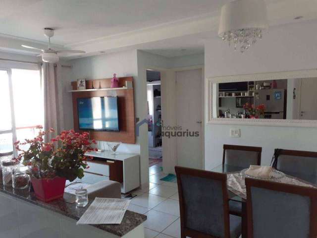 Apartamento com 2 dormitórios à venda, 50 m² por R$ 450.000,00 - Villa Branca - Jacareí/SP