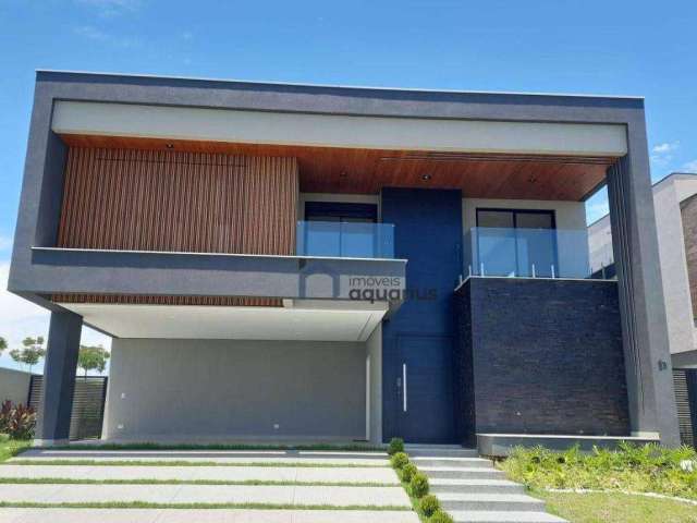 Casa com 5 dormitórios à venda, 397 m² por R$ 3.800.000,00 - Condomínio Residencial Alphaville II - São José dos Campos/SP