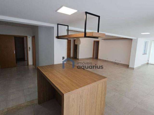 Apartamento com 4 dormitórios à venda, 183 m² por R$ 3.200.000,00 - Jardim Aquarius - São José dos Campos/SP