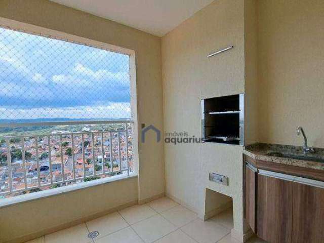 Apartamento no Edifício Jardim Solto  com 3 dormitórios para alugar, 72 m²  - Jardim Souto - São José dos Campos/SP