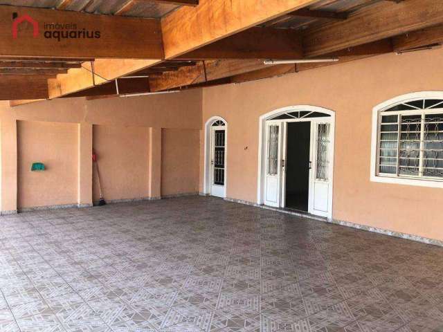 Casa com 2 dormitórios à venda, 90 m² por R$ 480.000,00 - Monte Castelo - São José dos Campos/SP