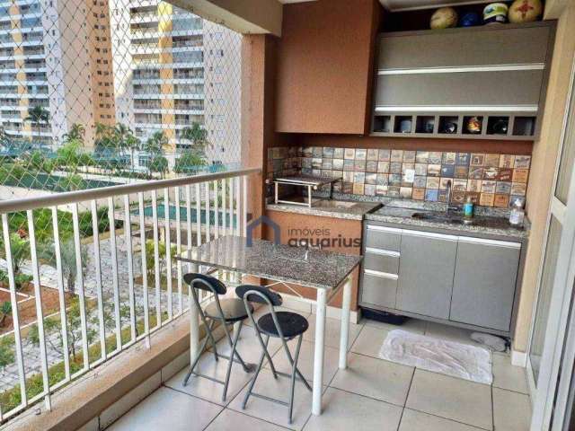 Apartamento com 2 dormitórios à venda, 75 m² por R$ 770.000,00 - Jardim das Indústrias - São José dos Campos/SP