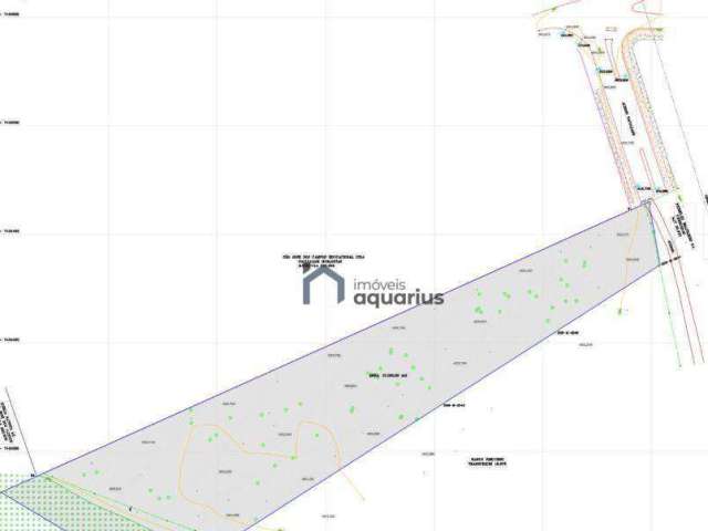 Área à venda, 15000 m² por R$ 12.000.000 - Vila Tatetuba - São José dos Campos/SP