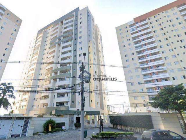 Apartamento com 4 dormitórios à venda, 111 m² por R$ 755.000,00 - Santana - São José dos Campos/SP