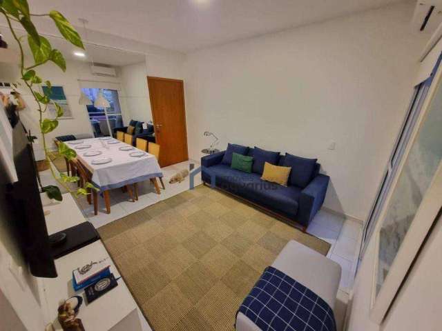 Apartamento com 2 dormitórios à venda, 53 m² por R$ 375.000,00 - Jardim América - São José dos Campos/SP