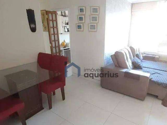 Apartamento no Edifício Jangada com 3 dormitórios à venda, 65 m² por R$ 335.100 - Monte Castelo - São José dos Campos/SP