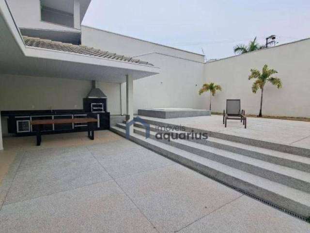 Sobrado no Condomínio Floradas do Paratehy com 4 dormitórios, 204 m² - Urbanova - São José dos Campos/SP