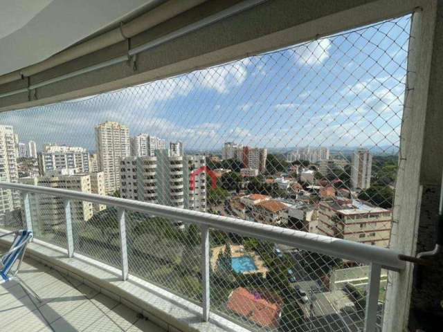 Apartamento com 3 dormitórios para alugar, 126 m² - Vila Ema - São José dos Campos/SP