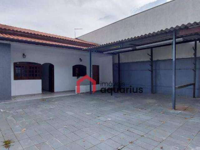 Casa Comercial com 2 dormitórios, 172 m² - venda por R$ 900.000 ou aluguel por R$ 4.590/mês - Jardim Satélite - São José dos Campos/SP