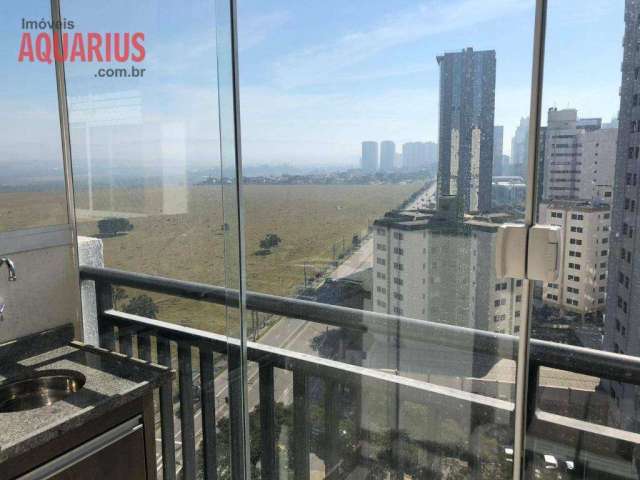 Apartamento com 2 dormitórios para alugar, 63 m² por R$ 3.500/mês - Jardim Aquarius - São José dos Campos/SP