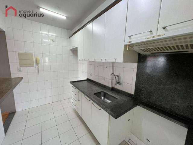 Apartamento com 3 dormitórios à venda, 87 m² - Monte Castelo - São José dos Campos/SP