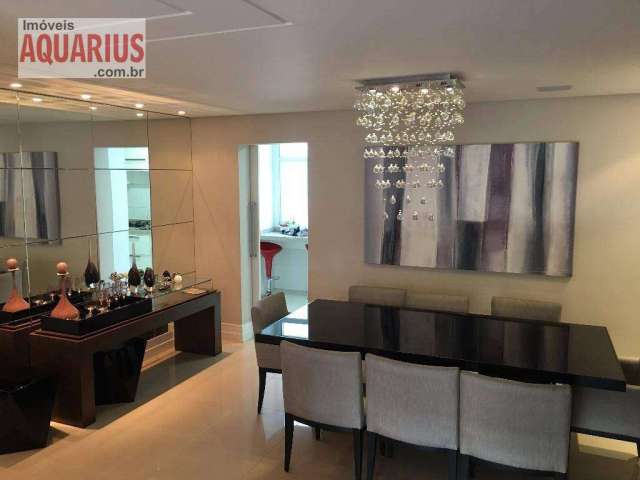 Cobertura com 4 dormitórios à venda, 254 m² por R$ 2.590.000,00 - Jardim Aquarius - São José dos Campos/SP