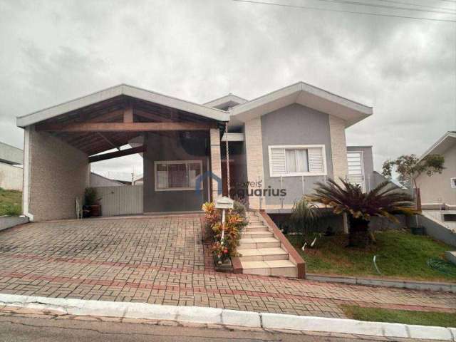 Casa com 3 dormitórios à venda, 172 m² por R$ 1.100.000,00 - Condomínio Residencial Mantiqueira - São José dos Campos/SP