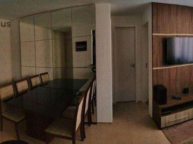 Apartamento com 2 dormitórios à venda, 51 m² por R$ 270.000,00 - Parque Residencial Flamboyant - São José dos Campos/SP