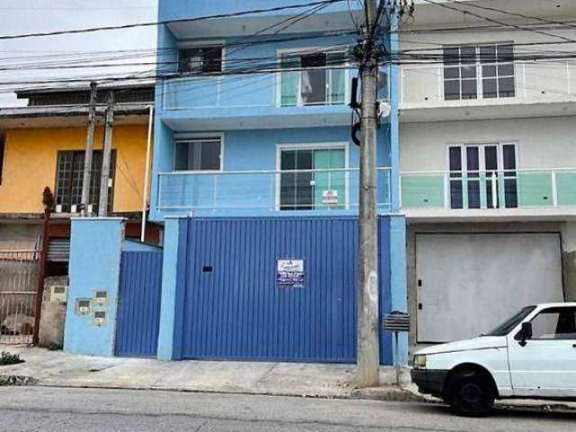 Sobrado com 4 dormitórios à venda, 160 m² por R$ 650.000,00 - Residencial Santa Paula - Jacareí/SP