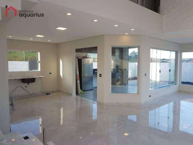 Casa com 3 dormitórios à venda, 247 m² por R$ 1.720.000,00 - Condomínio Residencial Mantiqueira - São José dos Campos/SP