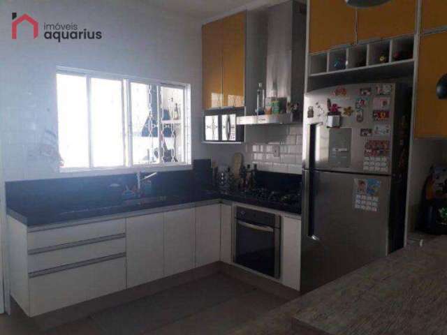 Sobrado com 2 dormitórios à venda, 100 m² por R$ 385.000,00 - Jardim Limoeiro - São José dos Campos/SP