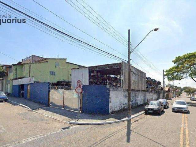 Área à venda, 997 m² por R$ 2.650.000,00 - Vila Tatetuba - São José dos Campos/SP