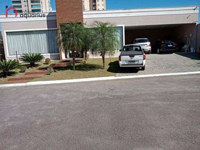 Casa com 4 dormitórios à venda, 400 m² por R$ 5.000.000,00 - Jardim Aquarius - São José dos Campos/SP