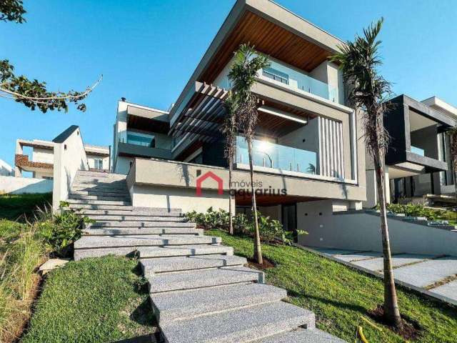 Sobrado com 5 dormitórios à venda, 495 m² por R$ 4.290.000,00 - Condomínio Residencial Alphaville - São José dos Campos/SP