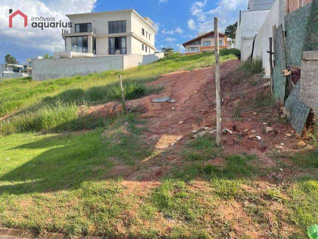 Terreno à venda, 451 m² por R$ 730.000 - Condomínio Residencial Mônaco - São José dos Campos/SP