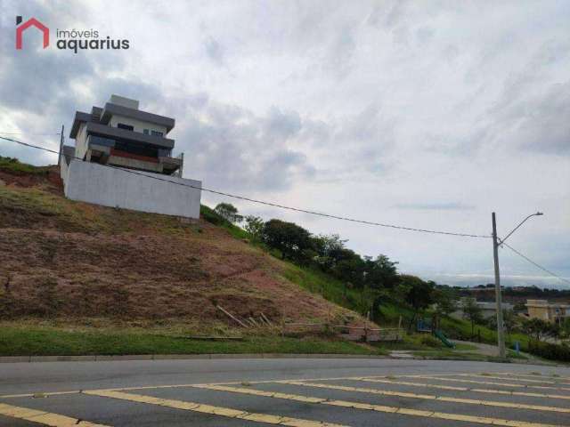 Terreno à venda, 361 m² por R$ 480.000,00 - Condomínio Residencial Verana - São José dos Campos/SP